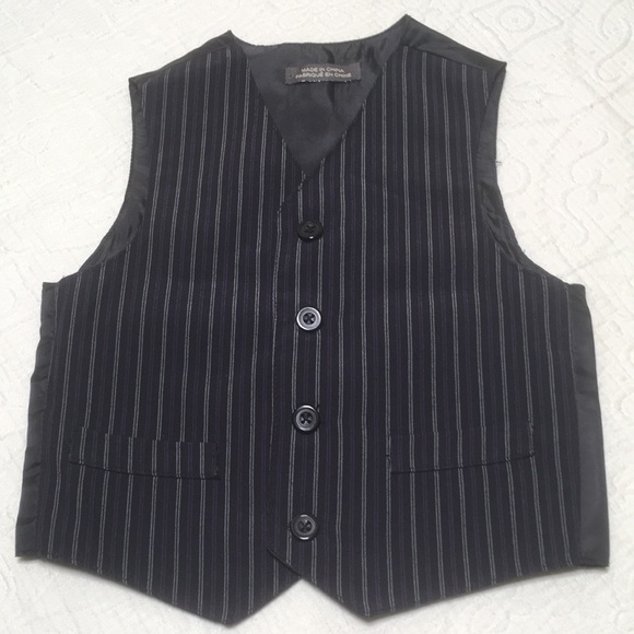 2T (6/$20) Dress Vest Waistcoat - Picture 1 of 8